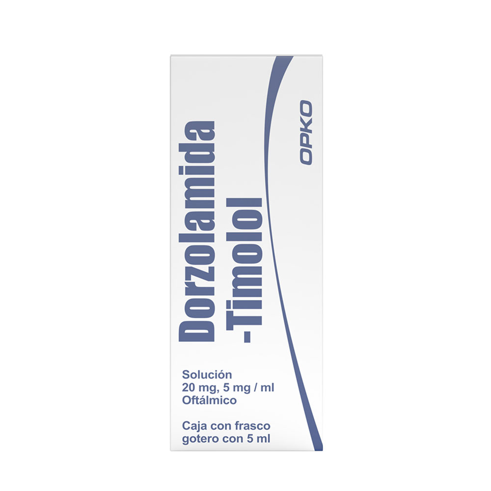 DORZOLAMIDA-TIMOLOL