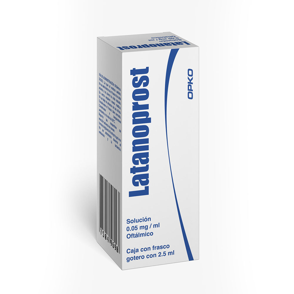 LATANOPROST 2.5ml